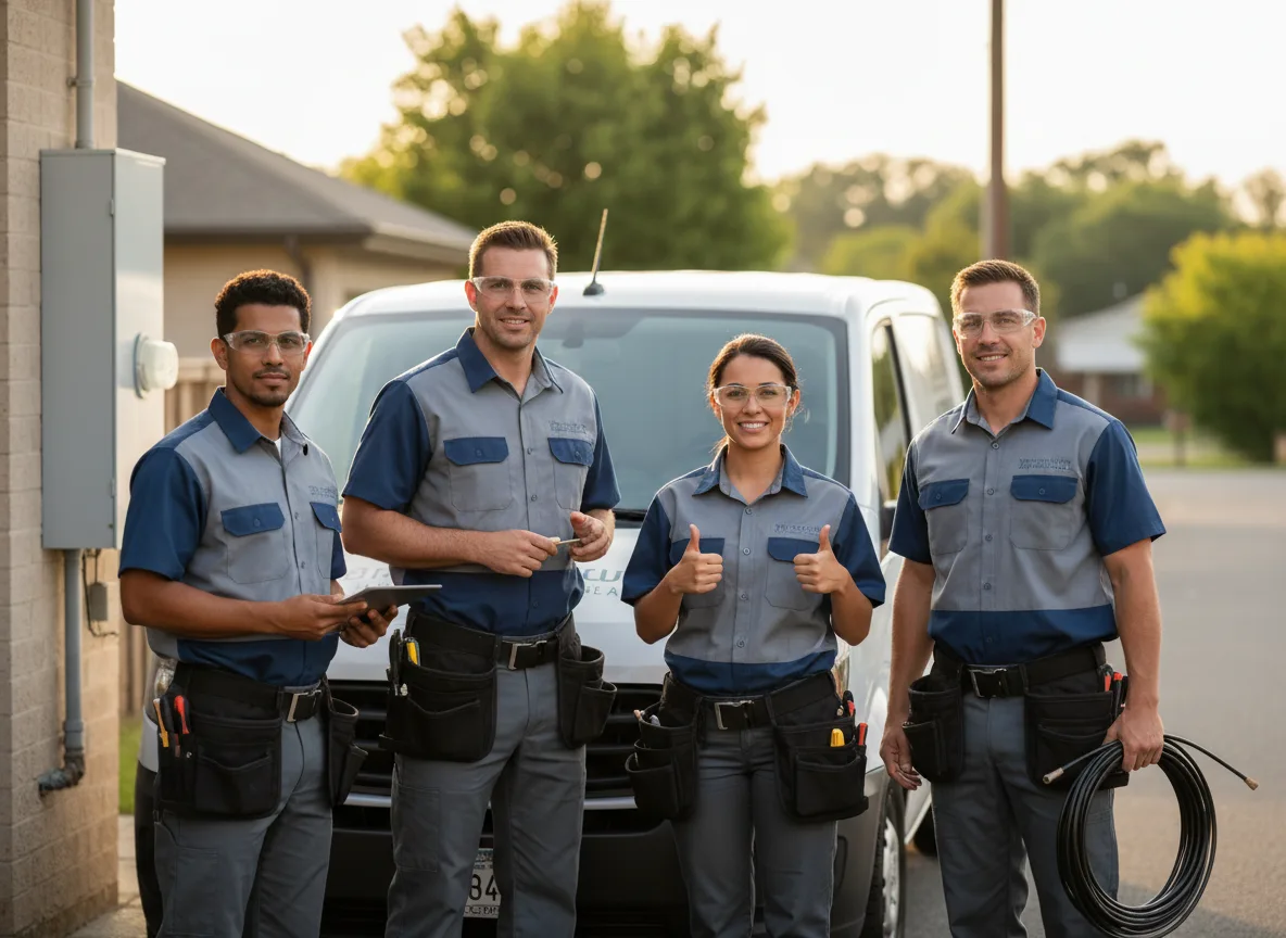 Residential electrical contractor serving homeowners in Thornburg, IA